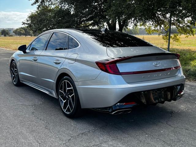 2021 hyundai sonata n line