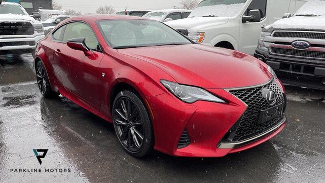 2023 lexus rc 300 base