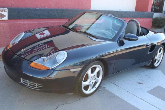 2000 porsche boxster base