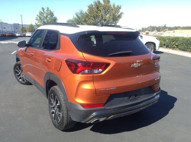 2022 chevrolet trailblazer activ