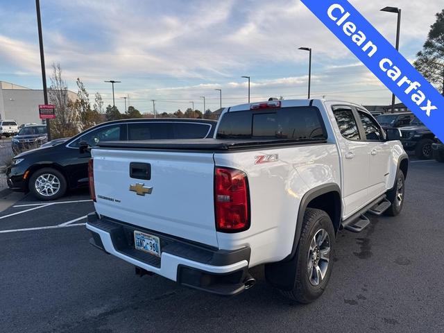 2017 chevrolet colorado z71