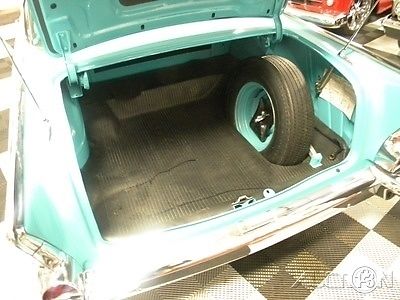 1957 bel air hard top full restoration
