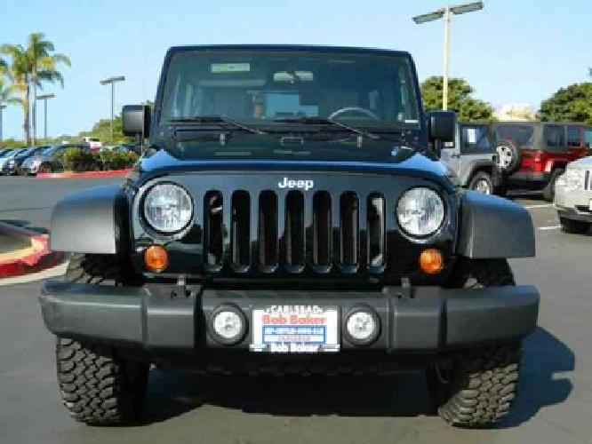 2010 jeep wrangler unlimited rubicon in carlsbad, ca