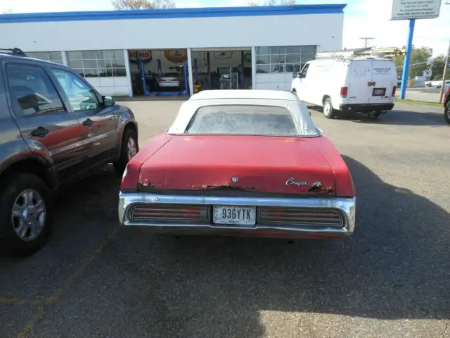 vintage 1972 mecury cougar xr7 convertible turn key project