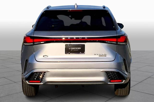 2023 lexus rx 500h f sport performance