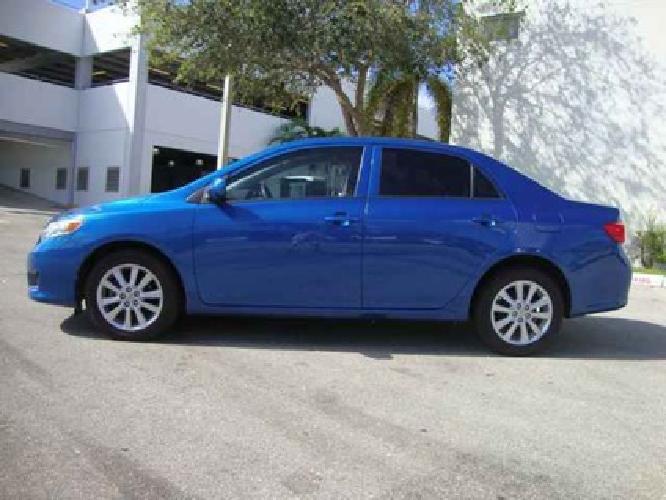 2009 toyota corolla in pompano beach, fl