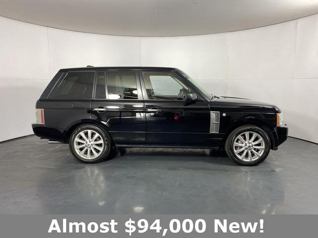 2008 land rover range rover supercharged