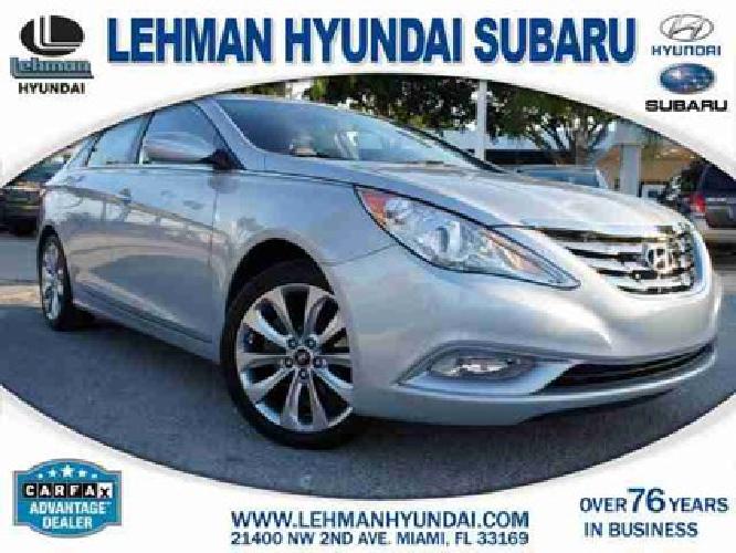 2011 hyundai sonata gls in miami, fl