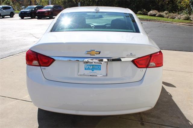 2017 chevrolet impala 1lt