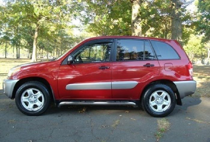 red suv for sale toyota rav4 2003 in bakersfield, ca
