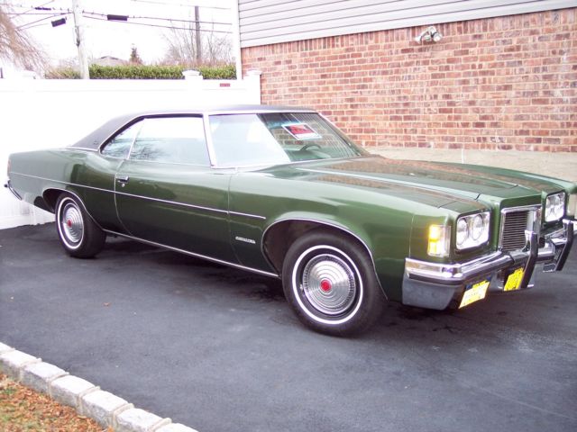 1972 pontiac catalina , survivor, 87k miles ,garaged , all original ,no reserve