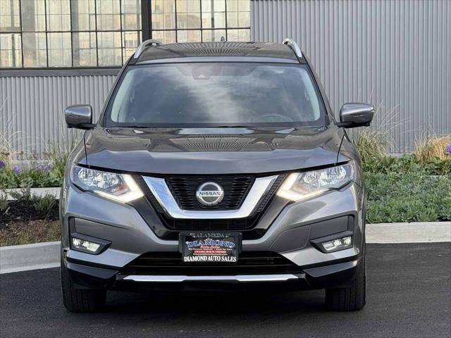 2018 nissan rogue sl
