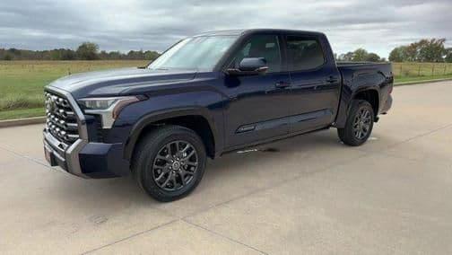 2023 toyota tundra platinum in longview, texas