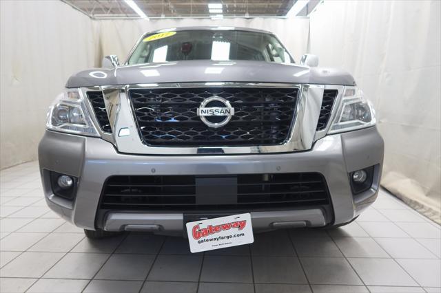 2019 nissan armada platinum