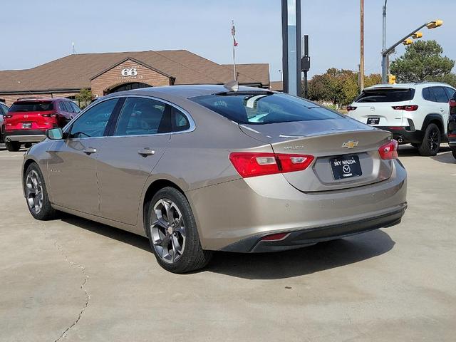 2023 chevrolet malibu lt