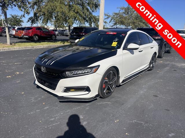 2018 honda accord sport