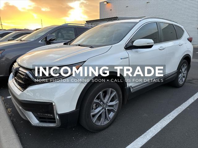 2020 honda cr-v hybrid touring