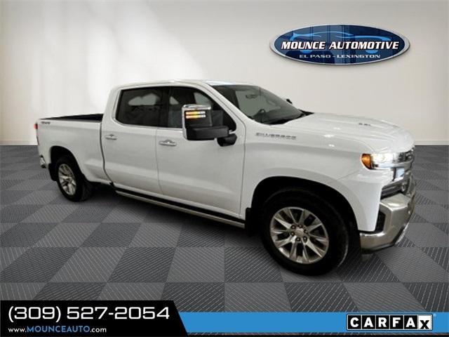2020 chevrolet silverado 1500 ltz