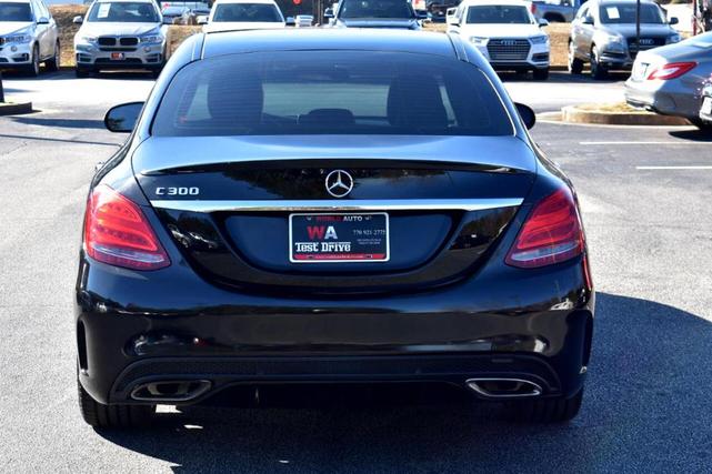2018 mercedes-benz c-class c300 sedan