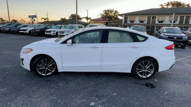 2020 ford fusion sel