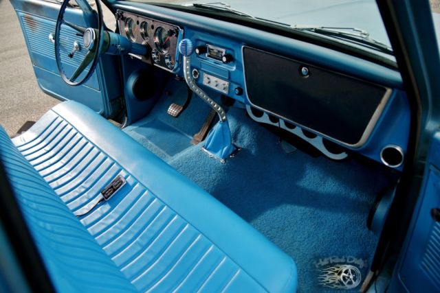 1967 chevrolet c-10 swb bagged ls swap truck
