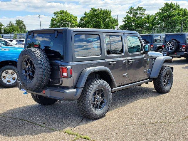 2024 jeep wrangler 4xe willys