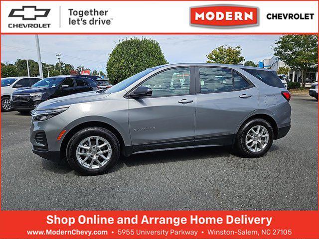 2024 chevrolet equinox ls