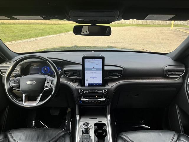 2020 ford explorer platinum