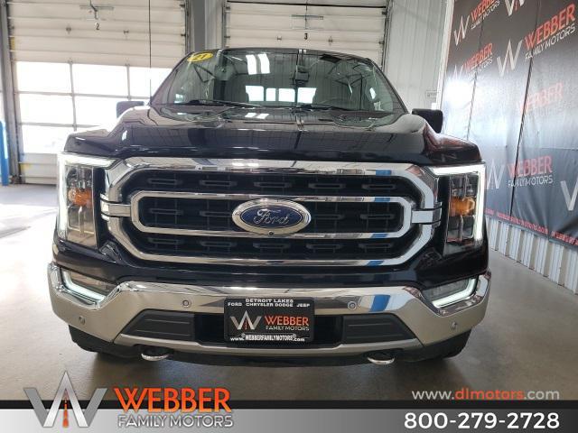 2021 ford f-150 xlt