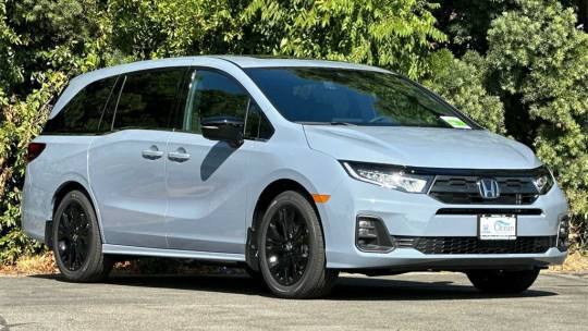 2025 Honda Odyssey (North America)