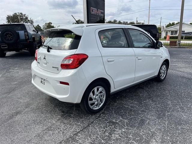 2019 mitsubishi mirage se