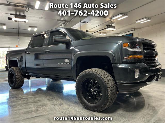 2018 chevrolet silverado 1500 2lt