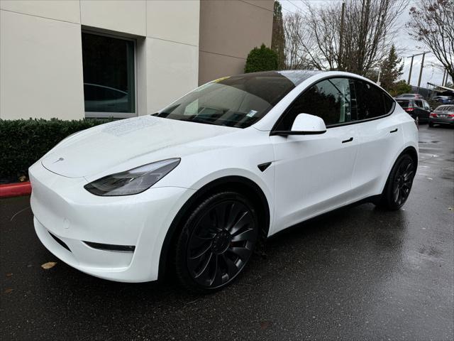 2023 tesla model y performance dual motor all-wheel drive