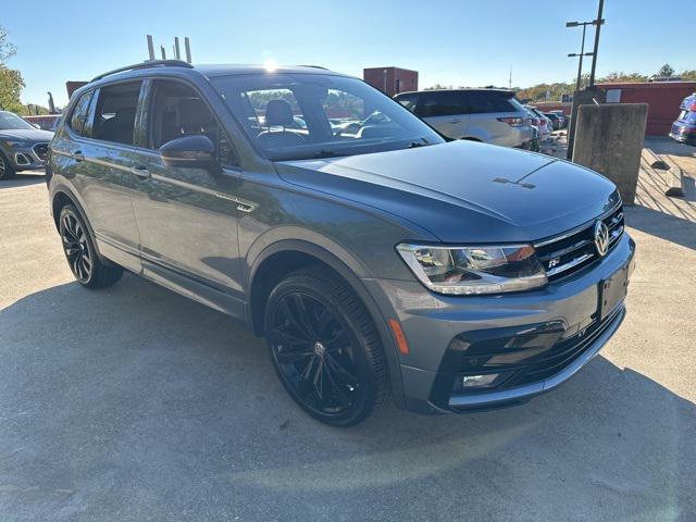 2021 volkswagen tiguan 2.0t se 4motion