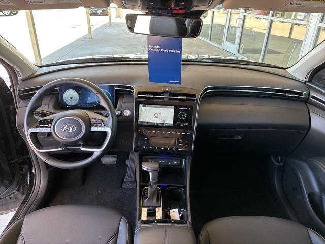 2024 hyundai tucson sel
