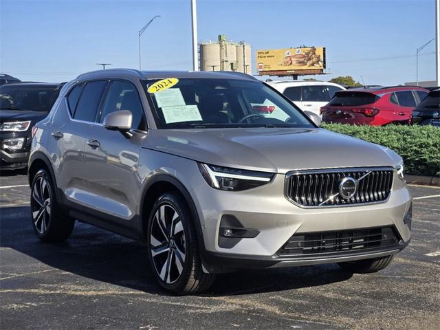 2024 volvo xc40 b5 plus bright
