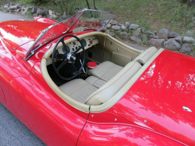 1954 jaguar xk120 roadster california car beautifully restored inside & out!