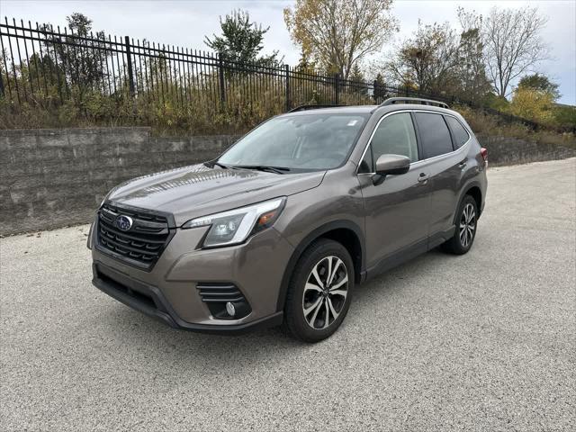 2022 subaru forester limited