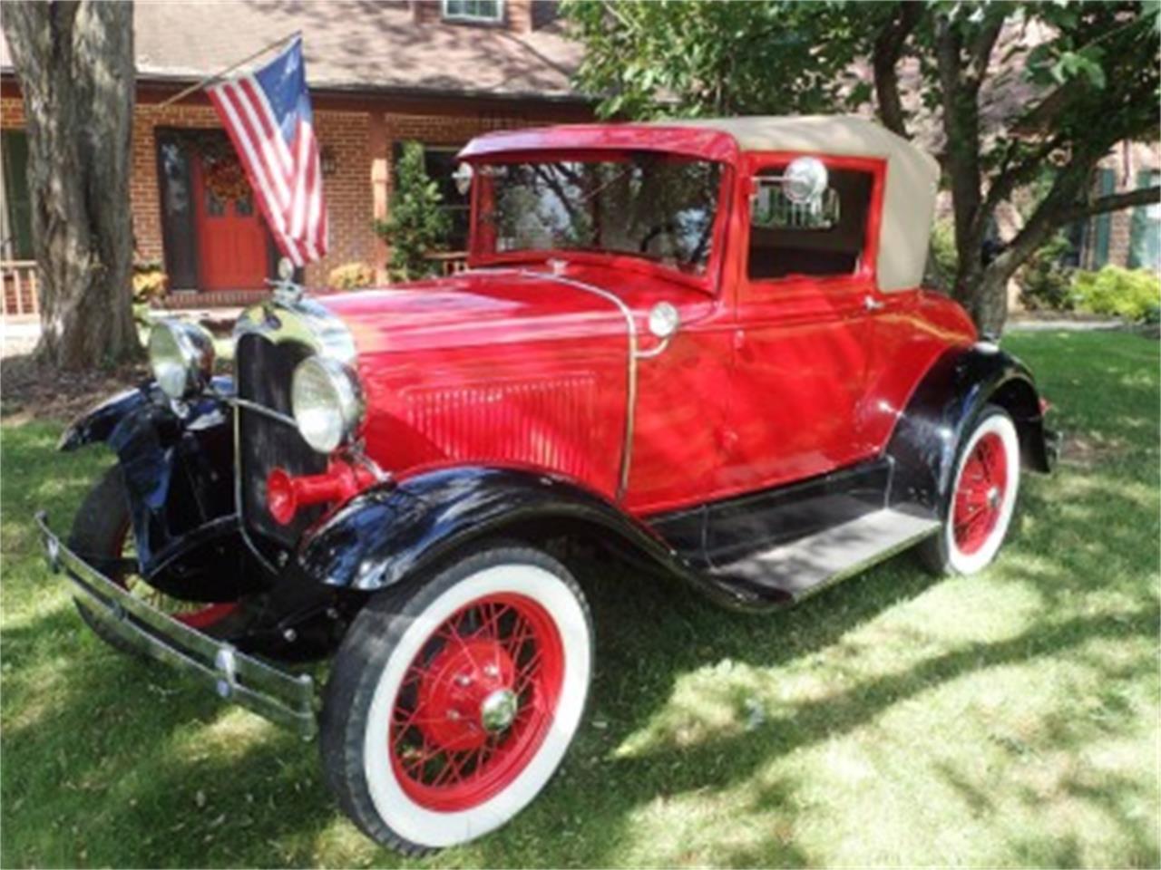 1930 ford model a