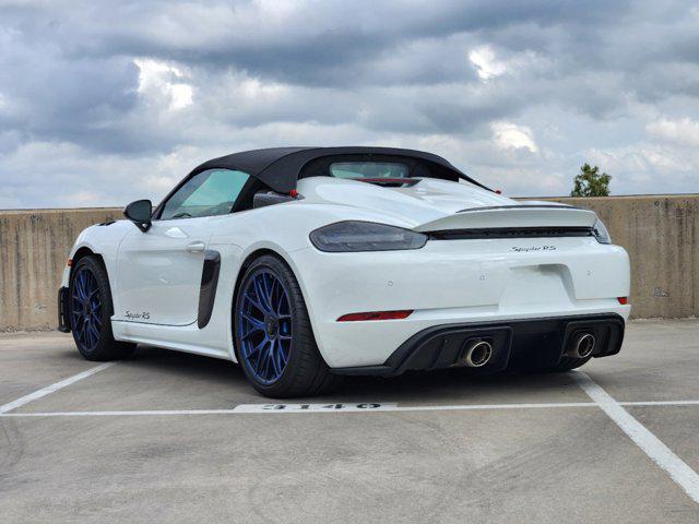 2024 porsche 718 spyder rs