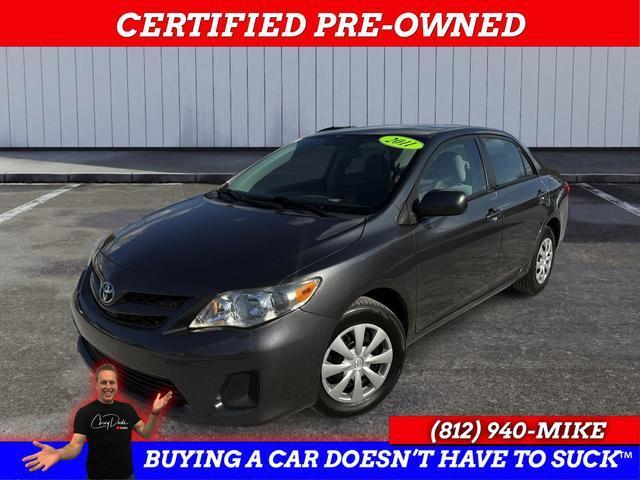 2011 toyota corolla le
