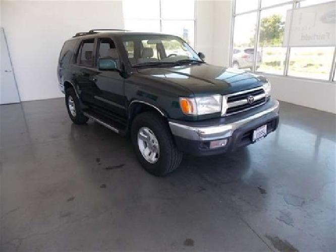 2000 toyota 4runner sr5 in fairfield, ca