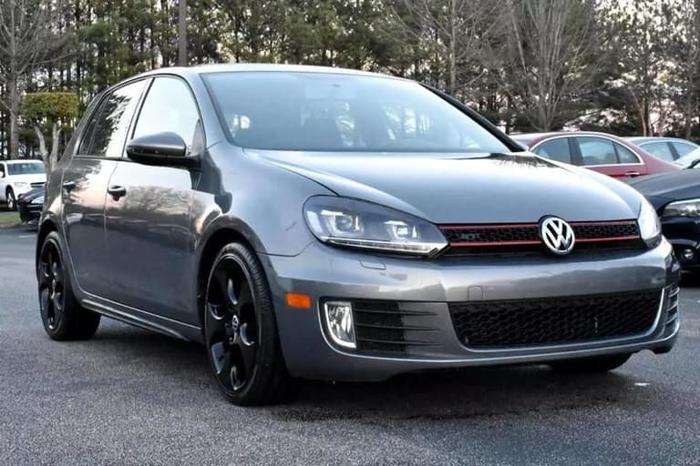 2012 volkswagen gti 2.0t hatchback sedan 4d in duluth, georgia
