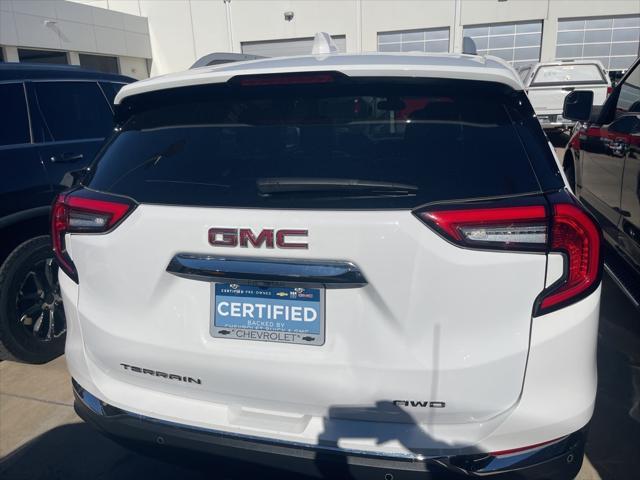 2023 gmc terrain slt