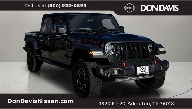 2021 jeep gladiator mojave