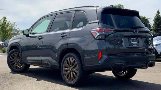 2025 Subaru Forester