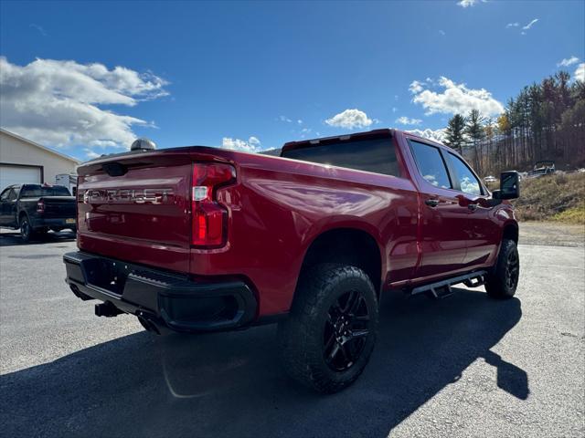 2022 chevrolet silverado 1500 lt trail boss