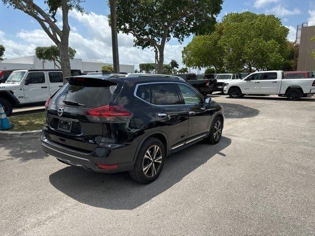 2018 nissan rogue sl in miami, florida