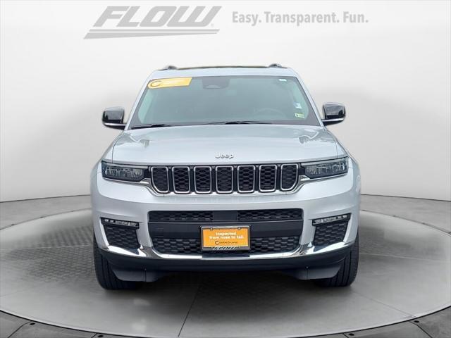 2021 jeep grand cherokee l limited 4x4