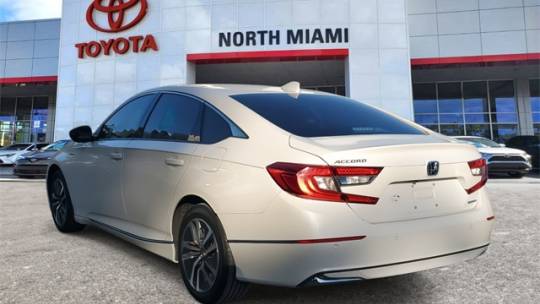 2021 honda accord hybrid ex-l